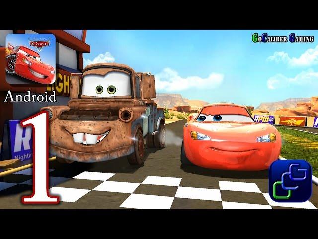 Cars: Fast as Lightning Android Walkthrough - Gameplay Part 1 - Todd's Race Track