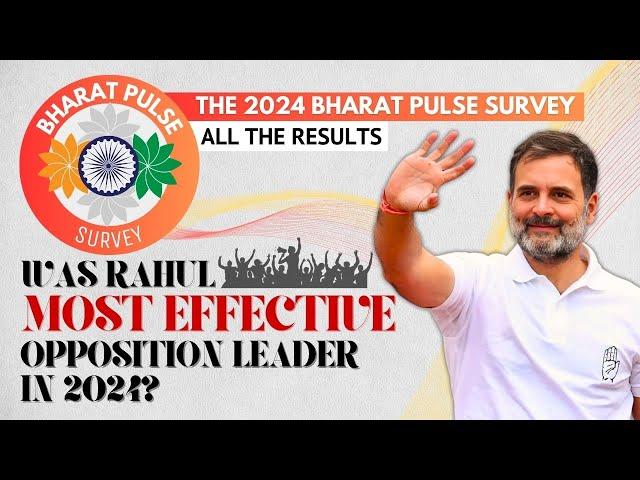 India's Favourite Opposition Leader | The Bharat Pulse Survey | NewsX