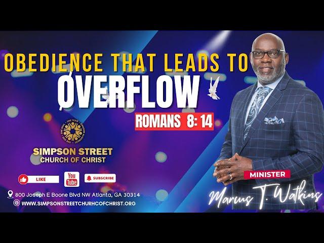 Obedience That Leads To Overflow