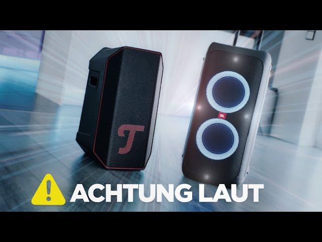 Teufel oder JBL ? | Rockster Air 2 vs. Partybox 310