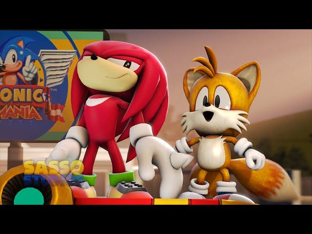 SONIC MANIA AND SONIC PROJECT 2017 REACTION- SFM Animation | Sasso Studios