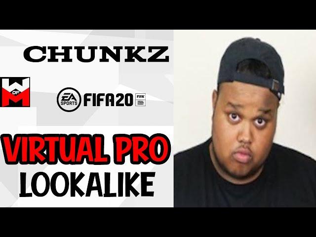 FIFA 20 - How to Create Chunkz - Pro Clubs