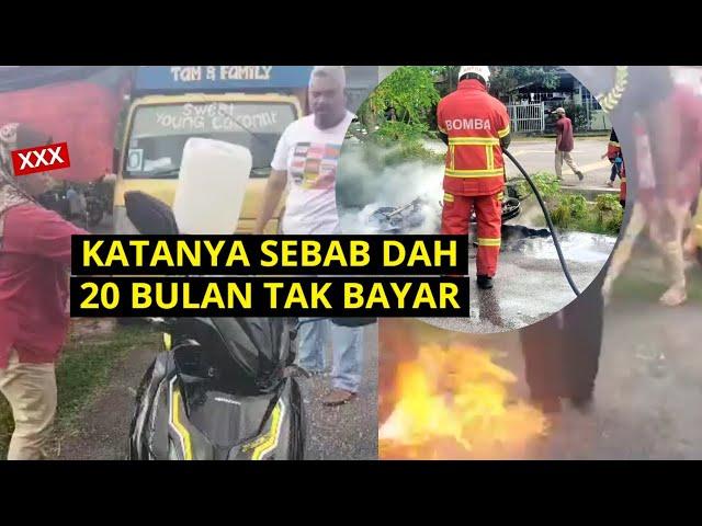 Motor Nak Kena Tarik , Sekali Tengok Apa Owner Buat