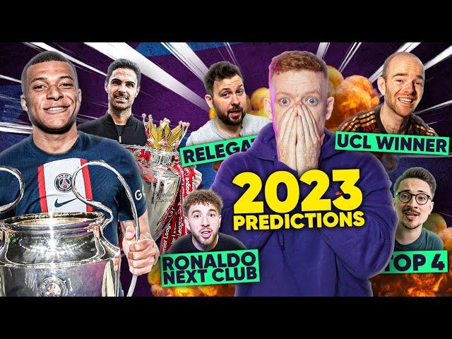 FOOTBALL DAILY'S 2023 PREDICTIONS | #WNTT