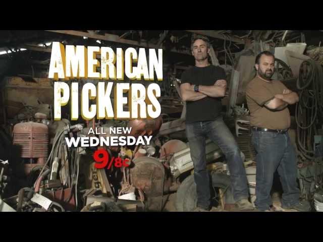 KISS Collectibles On American Pickers - Preview