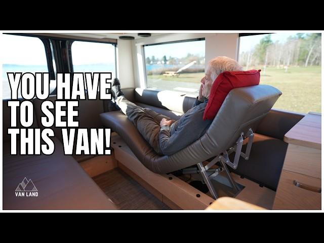 The Most Interesting Van Interior We've Ever Seen: Quick Tour