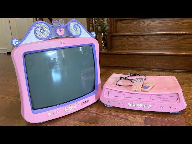 Disney Princess Box TV Demo