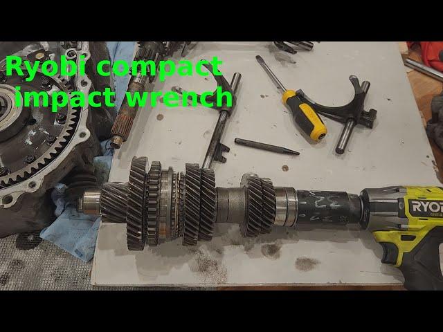 Ryobi compact impact vs Honda transmission