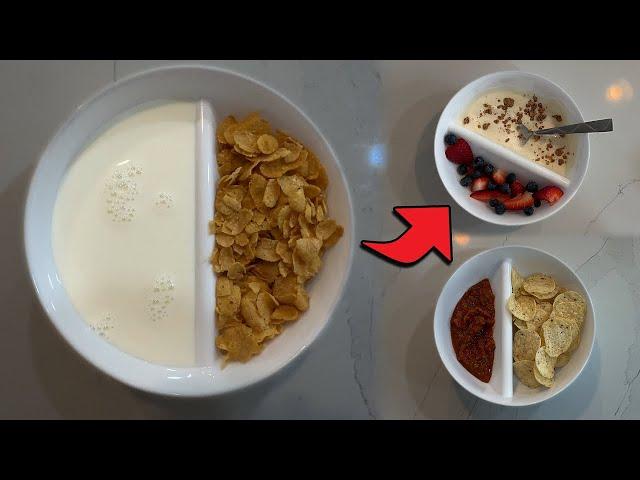 The Anti-Soggy Cereal Bowl is Genius!