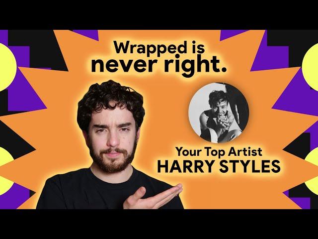 You’re Not Basic, Spotify Wrapped Sucks.