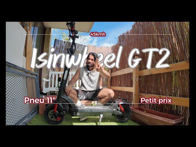 Trottinette ISINWHEEL GT2 / Review après plus de 100km @isinwheel #isinwheel #trottinetteelectrique