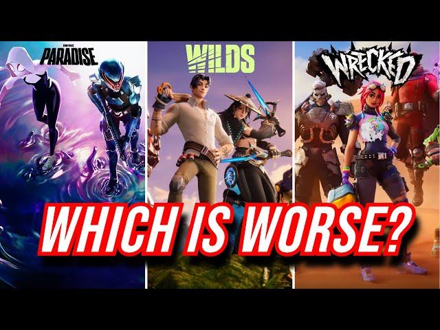 What Is The WORST Fortnite Season?