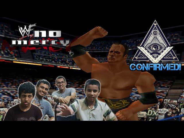 3, 3 & 3! Illuminati CONFIRMED! Let's Play #11 l WWF No Mercy