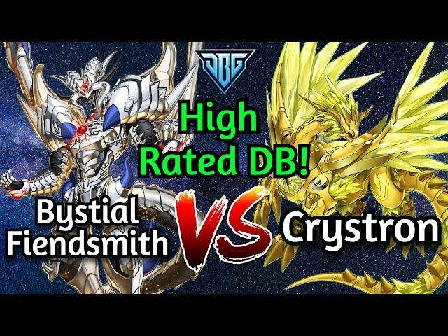 Bystial Fiendsmith Vs Crystron High Rated DB Yu-Gi-Oh!