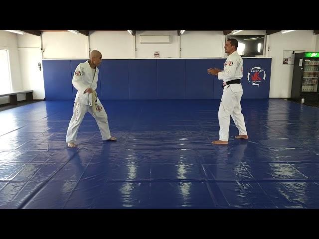 Clinch drill