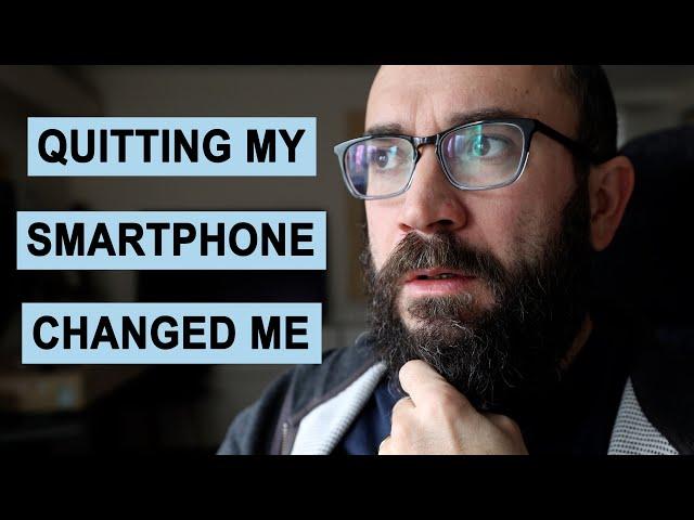 After Quitting My Smartphone for a Year, I Gained a Superpower