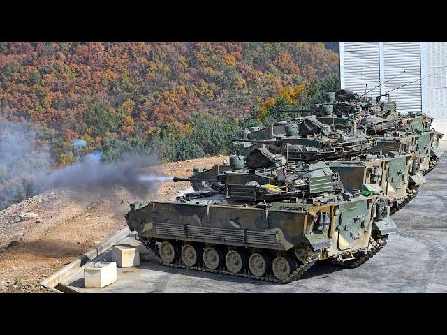K21 Infantry Fighting Vehicles Live Fire Exercise