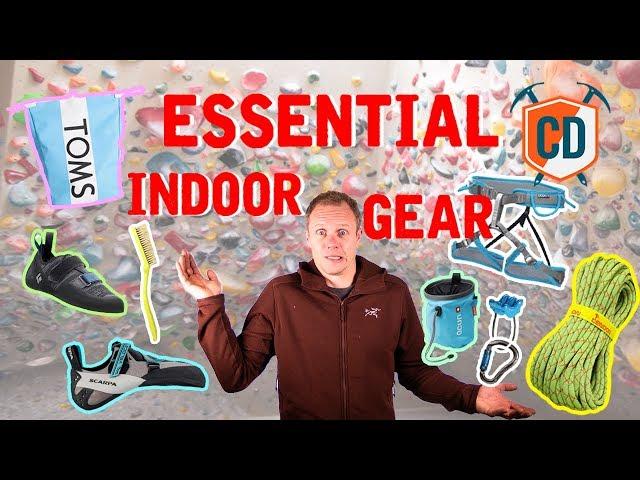 Essential Indoor Climbing Gear + Tips | Climbing Daily Ep.1611