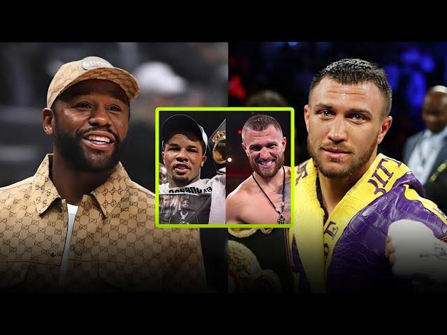 Floyd Mayweather Reacts To Tank Davis vs Lomachenko Fight CONFIRMED