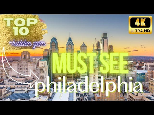 Philadelphia Travel Guide : Top 10 Must See & Hidden Gem Revealed! | Explore Philly (What To Do)