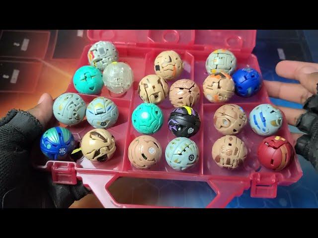 EPIC BAKUGAN CLASSIC LEGACY OG BATTLE BRAWLERS RED STORAGE CASE UNBOXING!