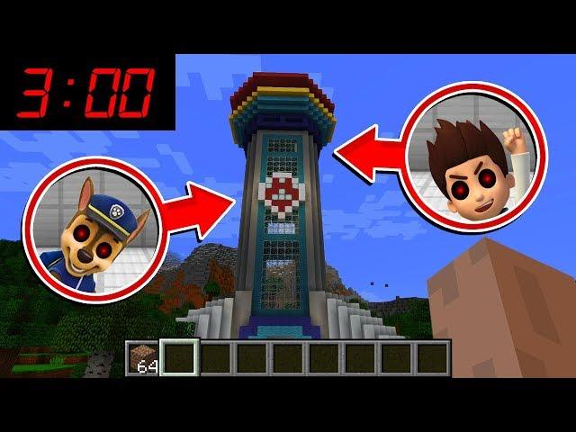 Do NOT ENTER THE TOWER AT 3AM!!"(Ps3/Xbox360/PS4/XboxOne/PE/MCPE)