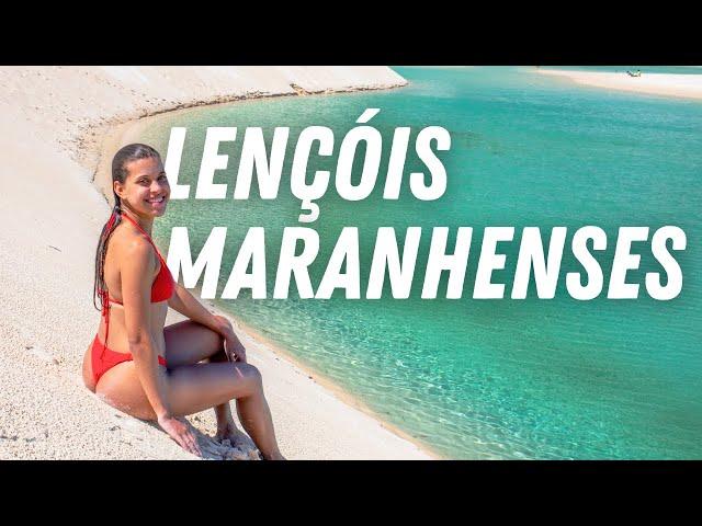 LENÇÓIS MARANHENSES - ROTEIRO COMPLETO COM PREÇOS