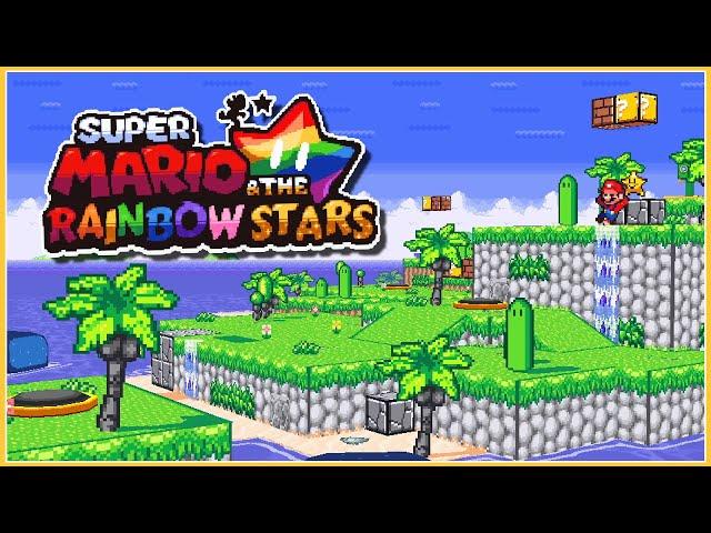 A BRAND NEW Mario Game Just Dropped...And It's a MUST PLAY | Super Mario & The Rainbow Stars