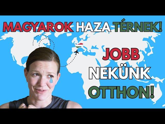 A MAGYAROK EZÉRT KÖLTÖZNEK HAZA KÜLFÖLDRŐL | Amerikai lány magyarul beszél