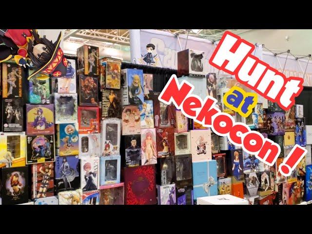 Anime Figure Hunt Ft. The FunkoCop | Nekocon 2019