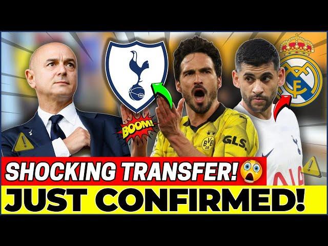  BREAKING! TOTTENHAM CONFIRMS OFFER! £100M FOR ROMERO?? FANS ARE OVER THE MOON! TOTTENHAM NEWS