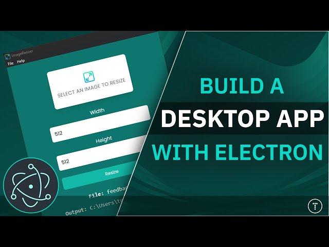 Create a Desktop App With JavaScript & Electron