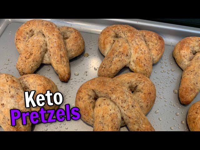 Easy Keto Pretzel Recipe