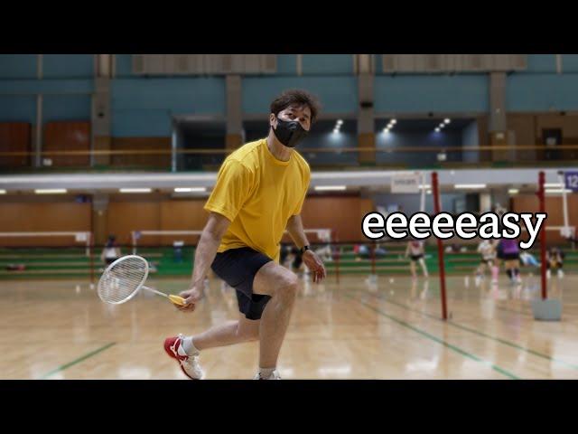 BADMINTON | Proper step by step technique for backhand clear "That easy"