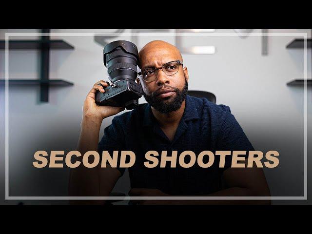 Being a Second Shooter is Awesome