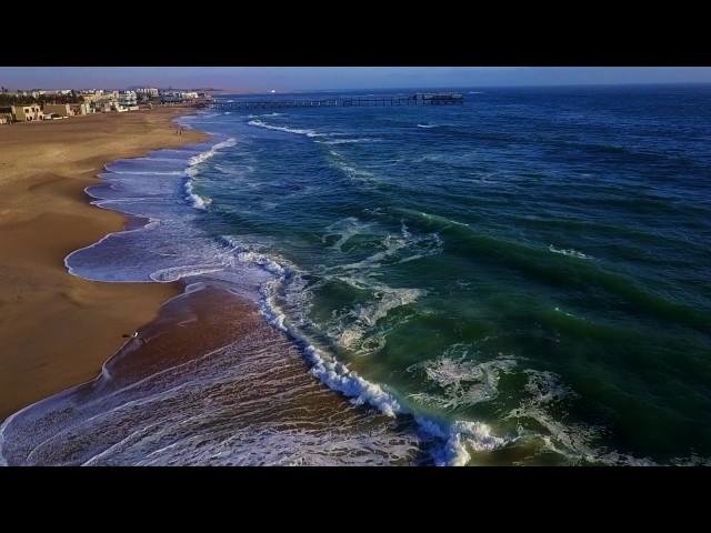 Drone / Aerial Footage of Namibia [Desert & Water]