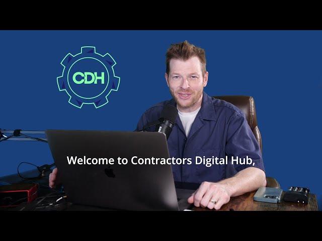 Welcome to Contractors Digital Hub: AI, Digital Marketing, & Cutting-Edge Business for Contractors!