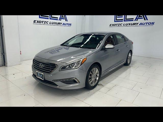 2015 Hyundai Sonata Limited @ExoticLuxuryAutos