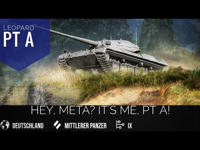 Deutsche Garage | Mittlerer Panzer: LEOPARD PT A | WOT Console Deutsch | PS5