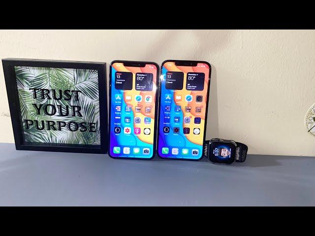 Iphone 12 Pro Max Setup and Data transfer from old iphone | Plus Apple Watch Setup