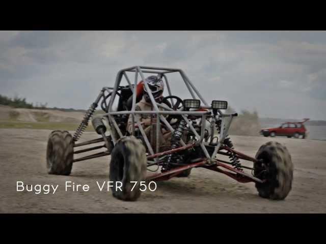 Buggy Fire VFR 750 pogoria 4