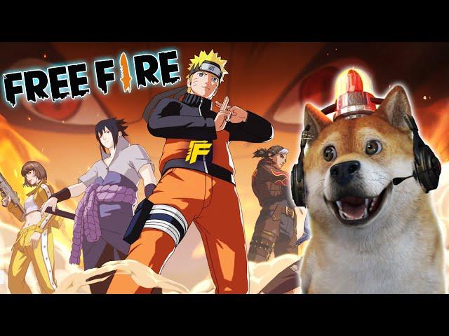 KITA GACHA SEMUA SKIN NARUTO! - FREE FIRE INDONESIA