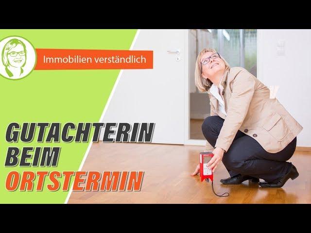 Worauf achtet ein Gutachter bei der Immobilien Besichtigung. Von Raum zu Raum