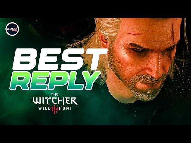 GERALT x MEMORY REBOOT EDIT | THE WITCHER 3 - WILD HUNT