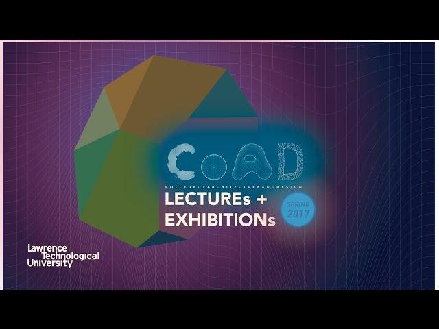 CoAD Lecture Series 2017 — Karl Daubmann