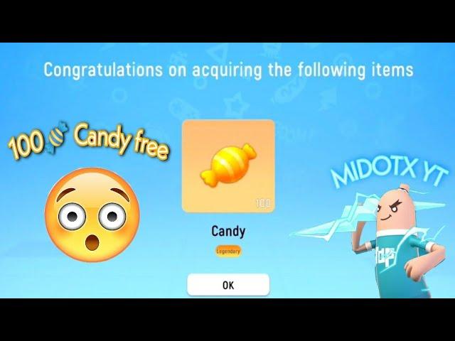 Sausage man | Get 100 free candy from a game