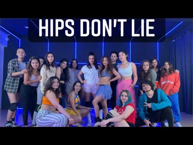 Hips Don’t Lie | Shakira | Shivika Pratap Choreography | Stay Sassy with Shivika | Jazz Funk