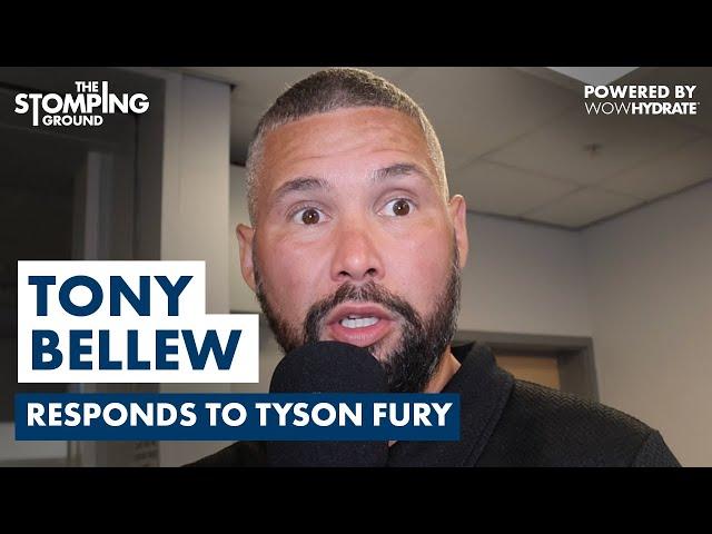 Tony Bellew SAVAGE RANT on Boxing's Drug Problem & Reacts To Tyson Fury Recent Interview