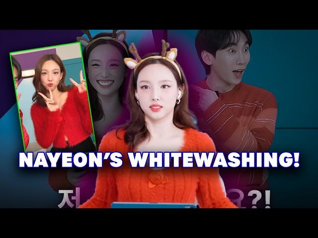 TWICE's Nayeon Faces Whitewashing Controversy