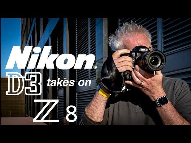 Blast from The Past: Nikon's Legendary D3 Takes on Latest Mirrorless Z8